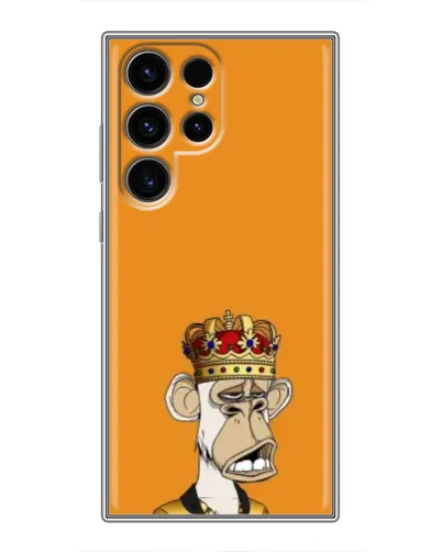 Чехол для Blackview Wave 2C с картинкой «Золотая обезьяна Bored Ape» Чехол для Blackview Wave 2C с картинкой «Золотая обезьяна Bored Ape»