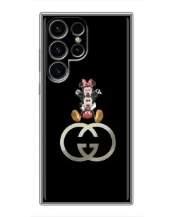 Чохол для Blackview Wave 2C з картинкою «Мінні Маус на лого» Чохол для Blackview Wave 2C з картинкою «Мінні Маус на лого»