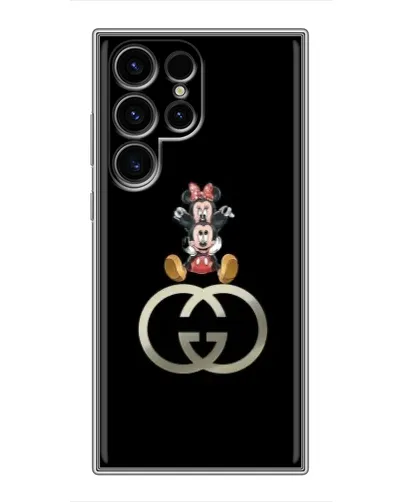 Чохол для Blackview Wave 2C з картинкою «Мінні Маус на лого»