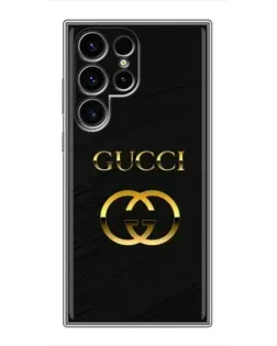 Чохол для Blackview Wave 2C з картинкою «Золотий логотип Gucci» Чохол для Blackview Wave 2C з картинкою «Золотий логотип Gucci»