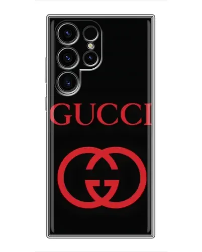 Чохол для Blackview Wave 2C з картинкою «Gucci — червоний логотип»