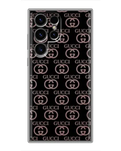 Чохол для Blackview Wave 2C з картинкою «Класична монограма Gucci»