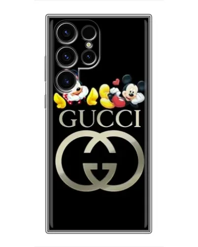 Чохол для Blackview Wave 2C з картинкою «Gucci — герої Disney»