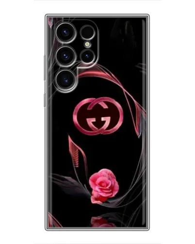 Чохол для Blackview Wave 2C з картинкою «Gucci — неонова троянда»