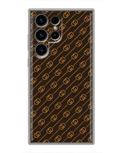 Чохол для Blackview Wave 2C з картинкою «Gucci — золоті діагоналі»