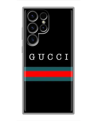 Чохол для Blackview Wave 2C з картинкою «Gucci — червоний пояс»