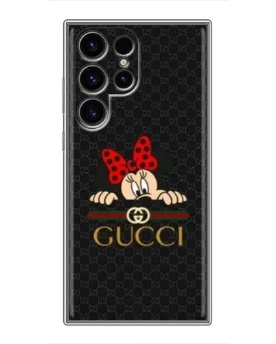 Чохол для Blackview Wave 2C з картинкою «Мінні Маус Gucci — чорний»