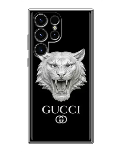 Чохол для Blackview Wave 2C з картинкою «Gucci — срібний лев» Чохол для Blackview Wave 2C з картинкою «Gucci — срібний лев»