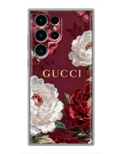 Чохол для Blackview Wave 2C з картинкою «Gucci — бордові троянди» Чохол для Blackview Wave 2C з картинкою «Gucci — бордові троянди»