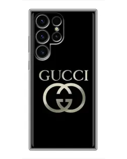 Чохол для Blackview Wave 2C з картинкою «Gucci — золото на чорному» Чохол для Blackview Wave 2C з картинкою «Gucci — золото на чорному»