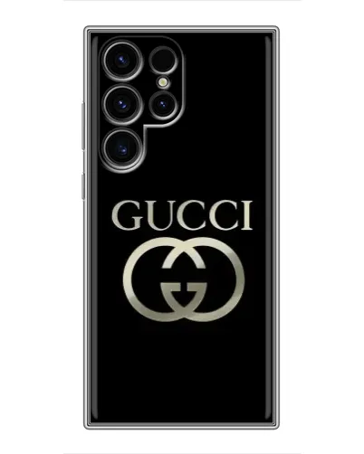 Чохол для Blackview Wave 2C з картинкою «Gucci — золото на чорному» Чохол для Blackview Wave 2C з картинкою «Gucci — золото на чорному»