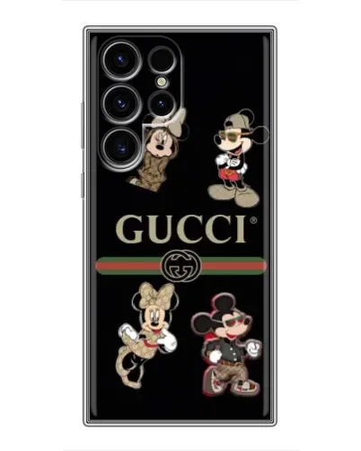 Чохол для Blackview Wave 2C з картинкою «Gucci — герої Disney та монограма» Чохол для Blackview Wave 2C з картинкою «Gucci — герої Disney та монограма»