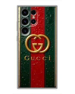 Чохол для Blackview Wave 2C з картинкою «Gucci — фірмова смуга та золото» Чохол для Blackview Wave 2C з картинкою «Gucci — фірмова смуга та золото»