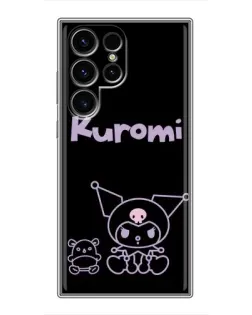 Чохол для Blackview Wave 2C з картинкою «Kuromi — чорний мінімалізм»