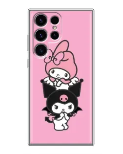 Чохол для Blackview Wave 2C з картинкою «My Melody та Kuromi»