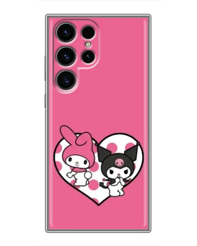 Чохол для Blackview Wave 2C з картинкою «Kuromi та My Melody» Чохол для Blackview Wave 2C з картинкою «Kuromi та My Melody»