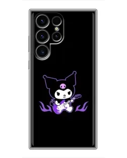 Чохол для Blackview Wave 2C з картинкою «Електрична Kuromi»