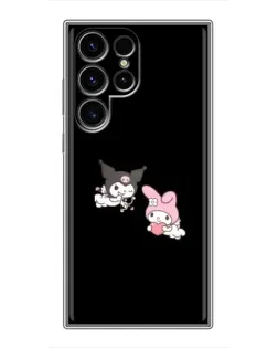 Чохол для Blackview Wave 2C з картинкою «My Melody та Kuromi»