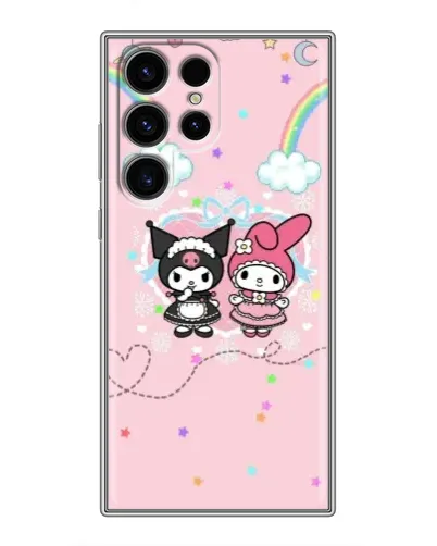 Чохол для Blackview Wave 2C з картинкою «My Melody та Kuromi» Чохол для Blackview Wave 2C з картинкою «My Melody та Kuromi»