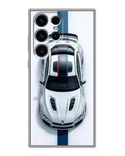 Чохол для Blackview Wave 2C з картинкою «Вид зверху — BMW M»