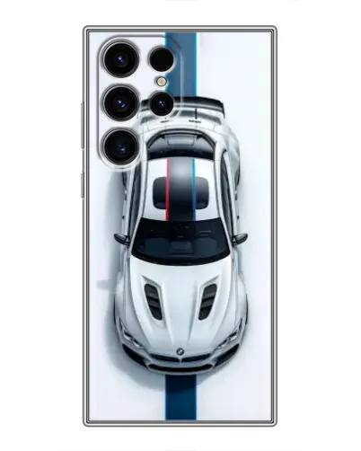 Чохол для Blackview Wave 2C з картинкою «Вид зверху — BMW M»