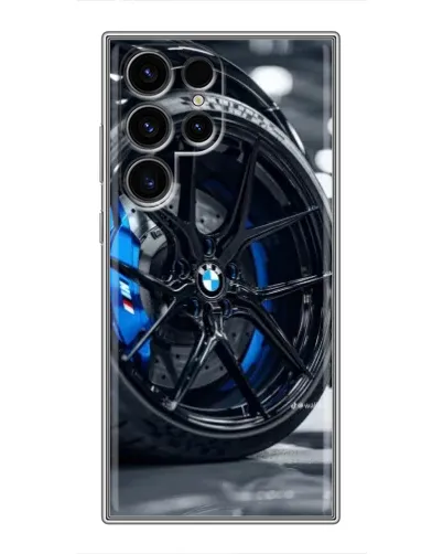 Чохол для Blackview Wave 2C з картинкою «Колесо BMW зблизька»