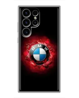 Чохол для Blackview Wave 2C з картинкою «Логотип BMW — спалах»