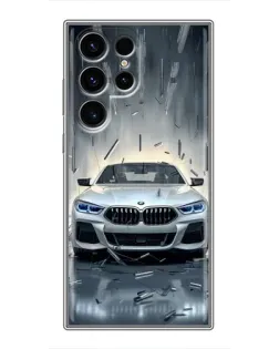 Чохол для Blackview Wave 2C з картинкою «BMW у світлі фар»