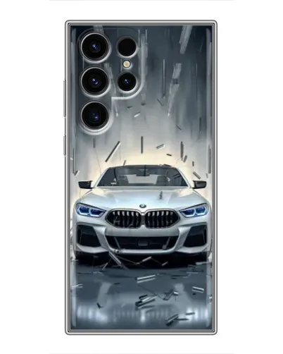 Чохол для Blackview Wave 2C з картинкою «BMW у світлі фар»