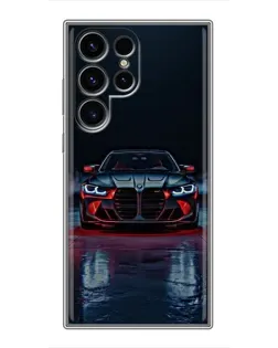 Чохол для Blackview Wave 2C з картинкою «BMW на мокрій дорозі»