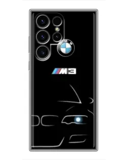 Чохол для Blackview Wave 2C з картинкою «Мінімалістичний принт BMW M3»