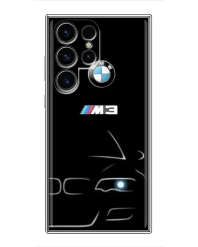 Чохол для Blackview Wave 2C з картинкою «Мінімалістичний принт BMW M3»