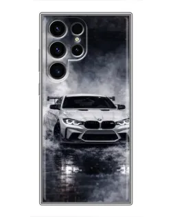 Чохол для Blackview Wave 2C з картинкою «BMW крізь туман»