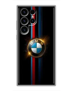 Чохол для Blackview Wave 2C з картинкою «BMW M-Power неон»