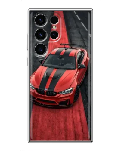 Чохол для Blackview Wave 2C з картинкою «BMW на червоній доріжці»