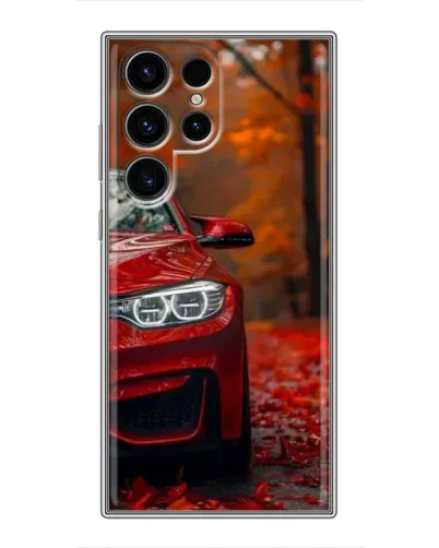 Чохол для Blackview Wave 2C з картинкою «Осіння BMW M4»