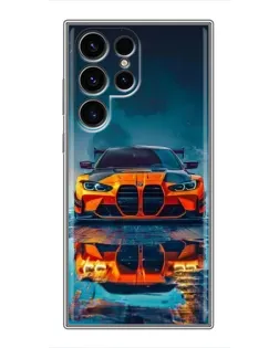 Чохол для Blackview Wave 2C з картинкою «BMW — золота емблема»