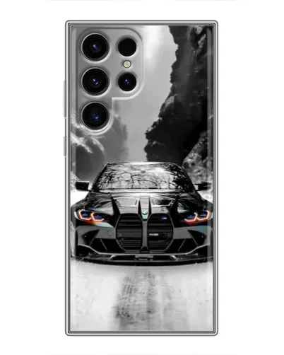 Чохол для Blackview Wave 2C з картинкою «BMW — акварельний дрифт» Чохол для Blackview Wave 2C з картинкою «BMW — акварельний дрифт»
