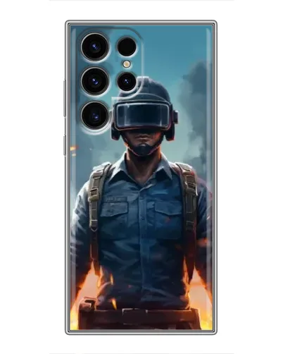 Чохол для Blackview Wave 2C з картинкою «PUBG — реалістичний герой» Чохол для Blackview Wave 2C з картинкою «PUBG — реалістичний герой»