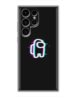 Чохол для Blackview Wave 2C з картинкою «Among Us неон» Чохол для Blackview Wave 2C з картинкою «Among Us неон»