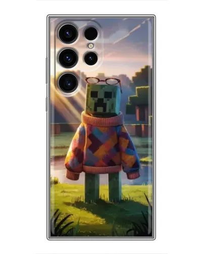 Чохол для Blackview Wave 2C з картинкою «Кріпер у светрі»