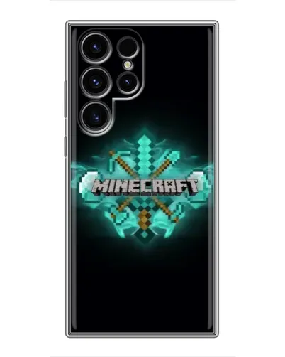 Чохол для Blackview Wave 2C з картинкою «Minecraft Diamond лого»
