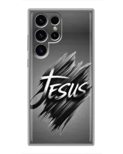 Чохол для Blackview Wave 2C з картинкою «Напис Jesus Graffiti»
