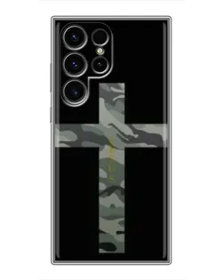 Чохол для Blackview Wave 2C з картинкою «Мілітарі Хрест»