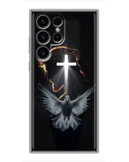 Чохол для Blackview Wave 2C з картинкою «Голуб та Світло»