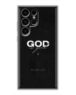 Чохол для Blackview Wave 2C з картинкою «GOD — Бог над усім»