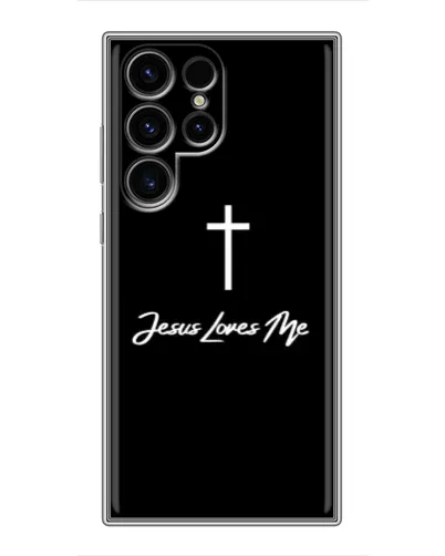 Чохол для Blackview Wave 2C з картинкою «Ісус любить тебе» Чохол для Blackview Wave 2C з картинкою «Ісус любить тебе»