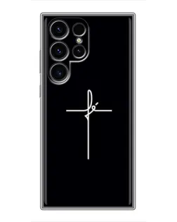 Чехол для Blackview Wave 2C с картинкой «Тонкий крест»