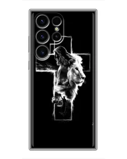 Чехол для Blackview Wave 2C с картинкой «Сияющий крест Jesus»