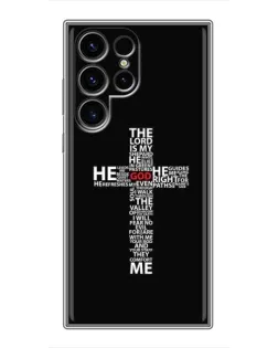 Чехол для Blackview Wave 2C с картинкой «Текстовый крест»